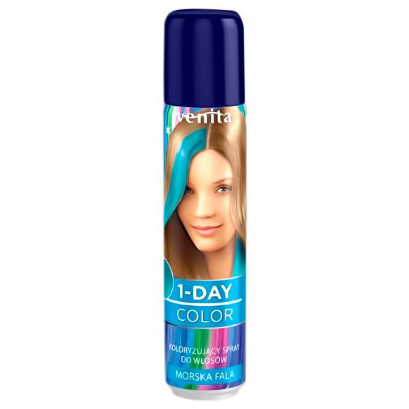 VENITA 1-DAY COLOR თმის საღებავიი ცისფერი - 50 ml